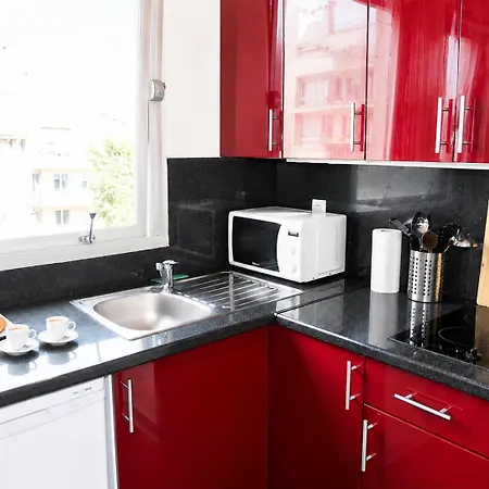 Apartmán Le Malesherbes Paříž